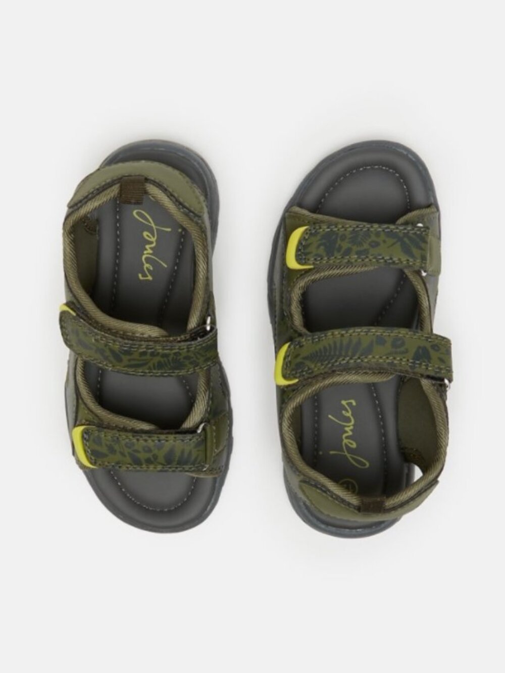 JOULES Rockwell Sandals Boys Camo Print Size 11